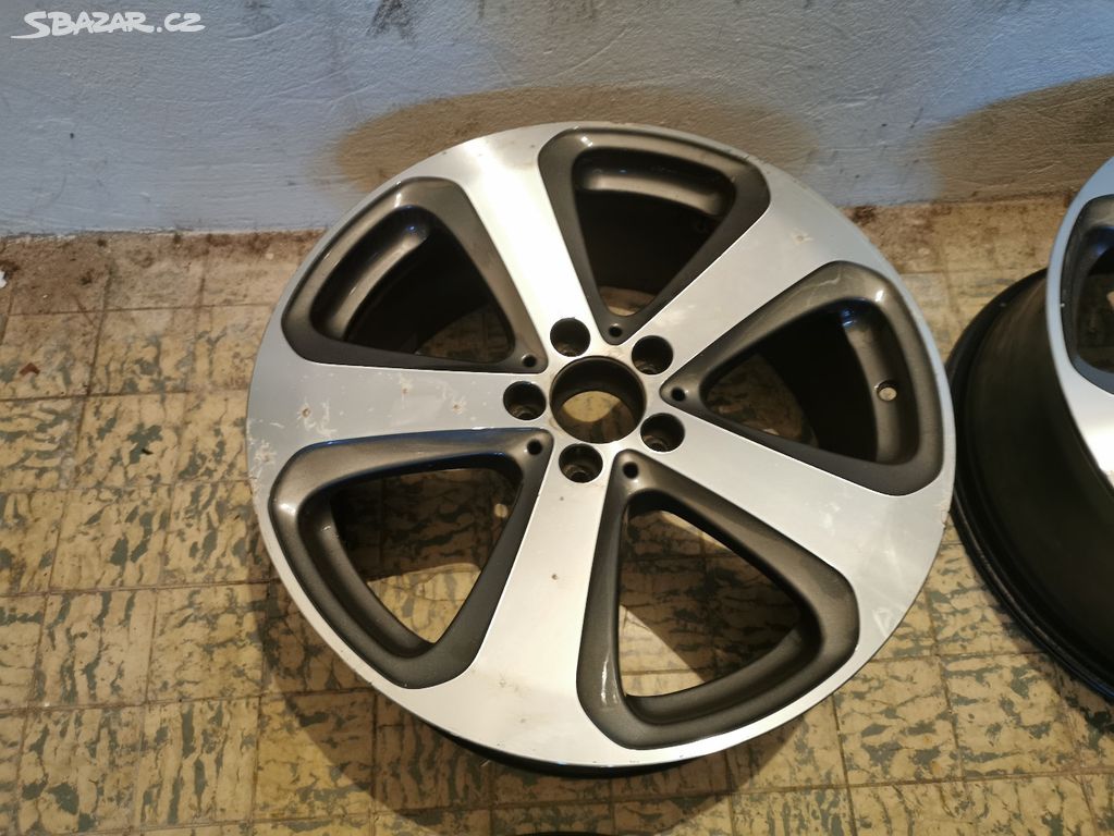 Mercedes GLC (W253) - orig. 19" alu disky (5 ks)