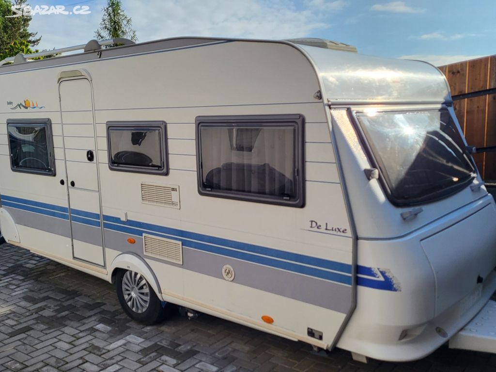 Karavan hobby deluxe 450 rv. 2001