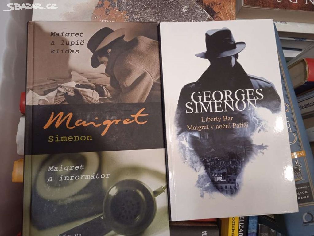 2x Komisař Maigret