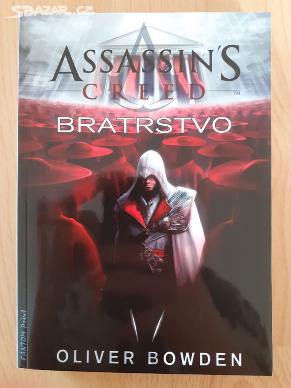 Kniha Assassin's Creed Bratrstvo (2. díl)