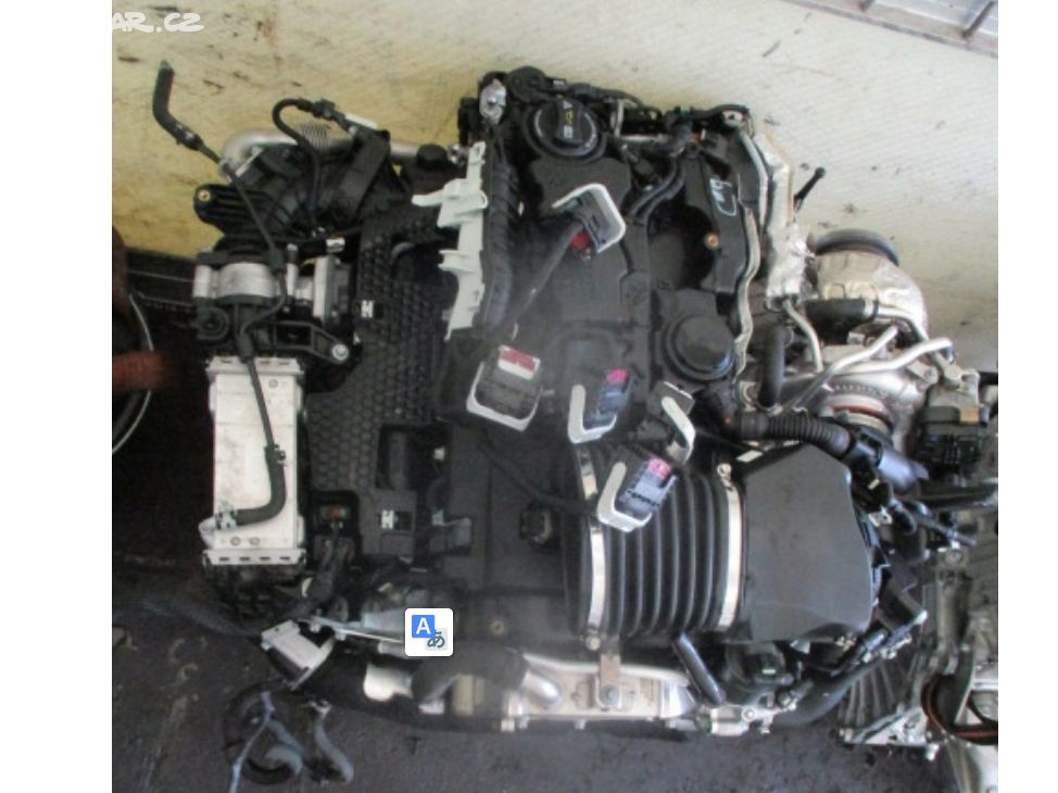 Motor MERCEDES 2.0 CDI 163HP 654920 V 220d