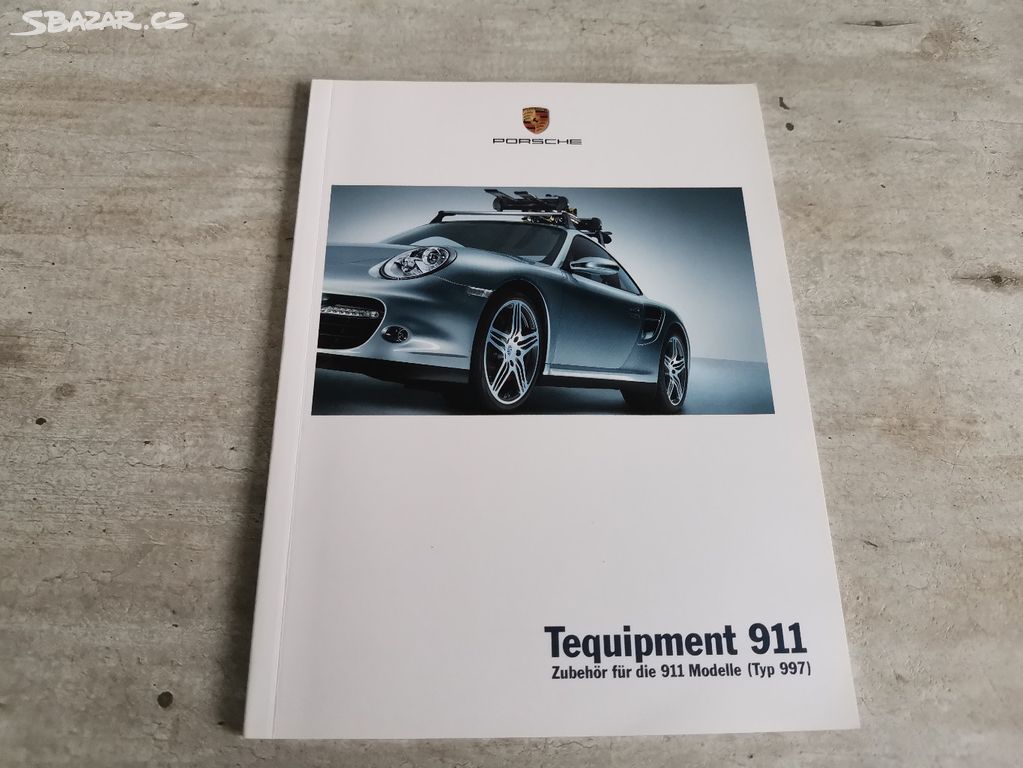 Prospekt Tequipment Porsche 911 (997), 2006, 44 s