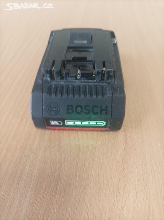 Baterie Bosch Pro Core 18V 4.0 Ah, 11/2023
