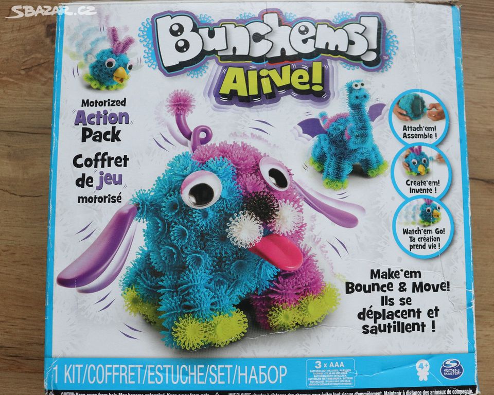 Bunchems Alive