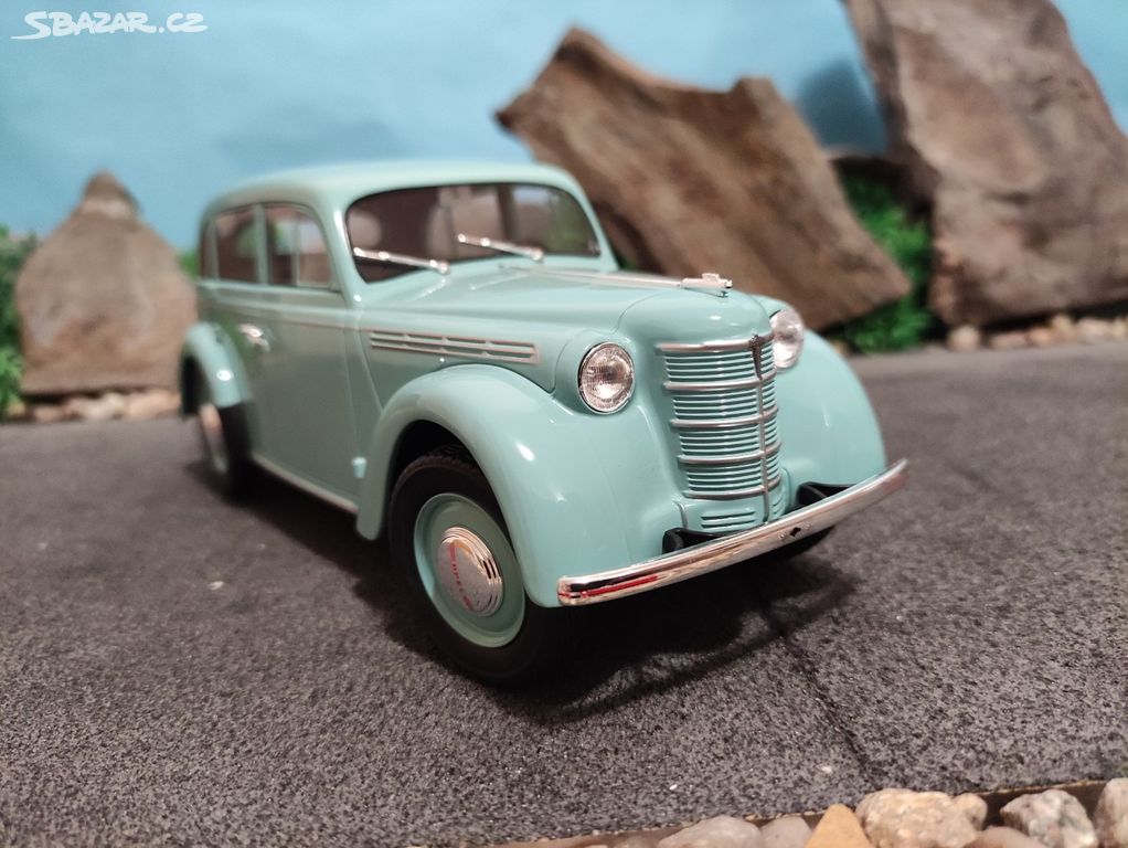 prodám nový model 1:18 opel kadett KS38