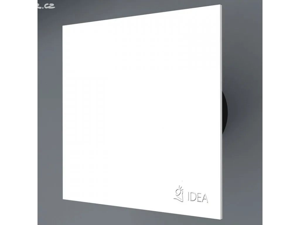 Ventilátor Idea 100 BaseT + bílá čelní deska, 2 ks