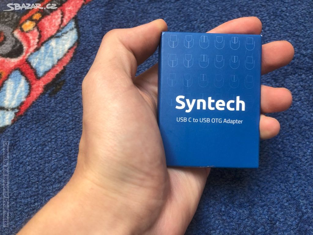 Syntech 2x adaptér USB C na USB 3.0