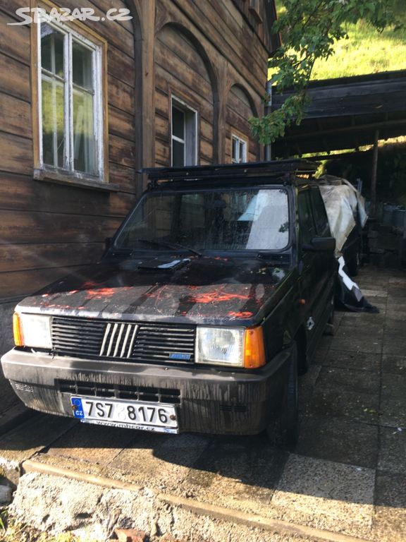 Fiat Panda 1generace