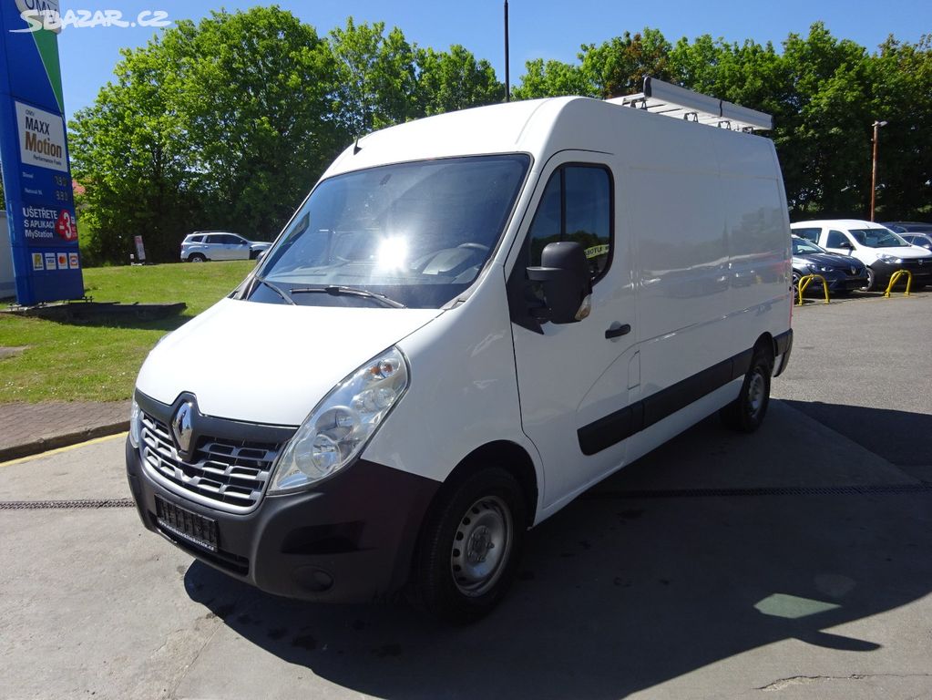 Renault Master 2,3 DCi, ZAHRÁDKA