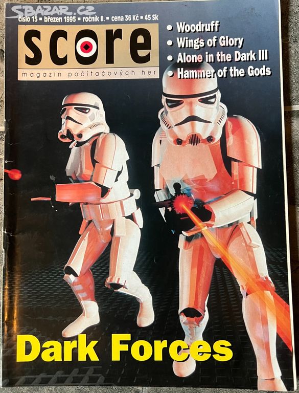 Herní časopis Score 1995