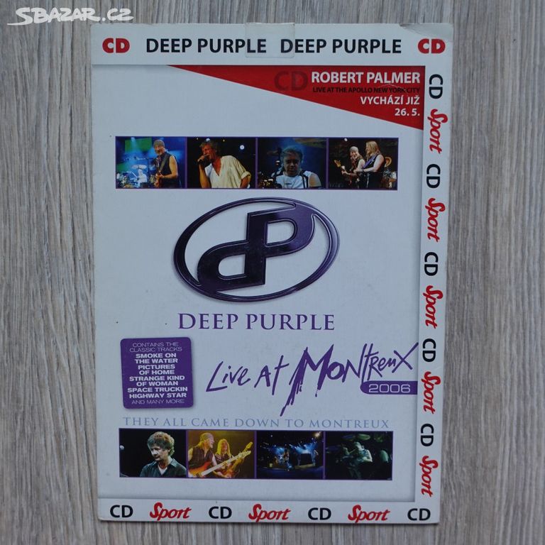 CD - Deep Purple - Live At Montreux