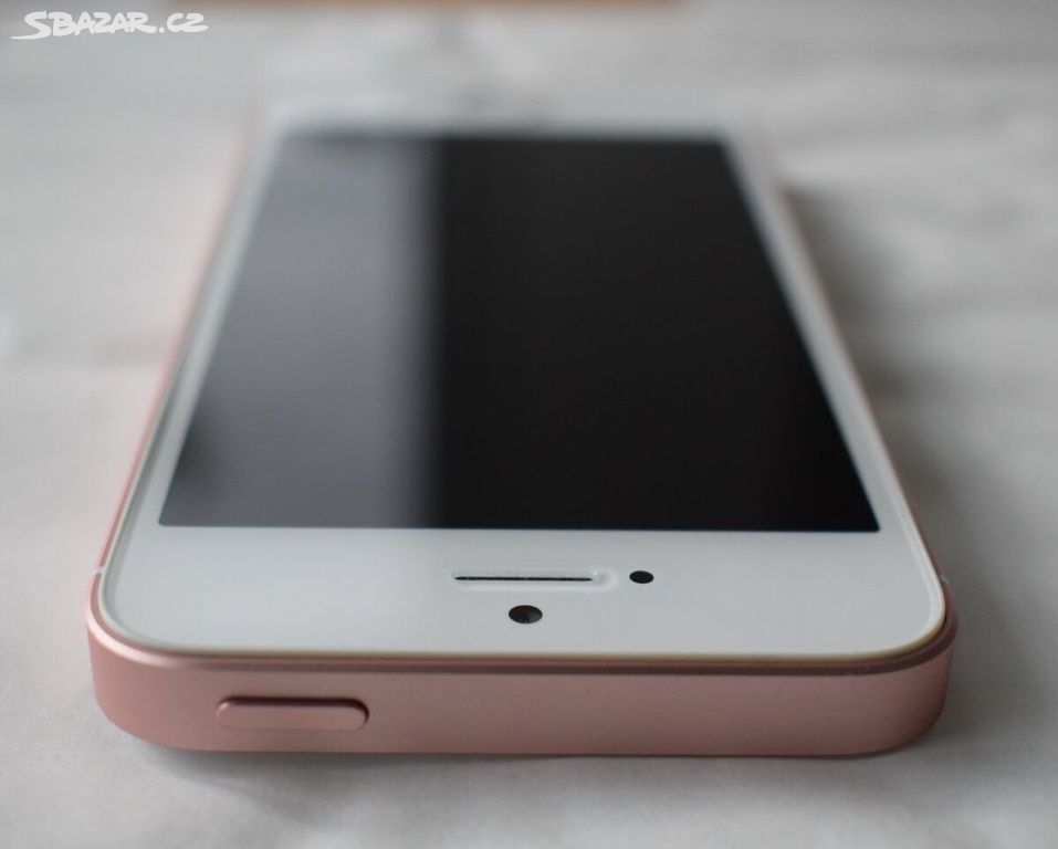 Apple iPhone SE 2016 / 32 GB / růžová