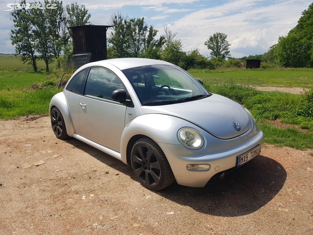 Vw new beetle 1.8 turbo