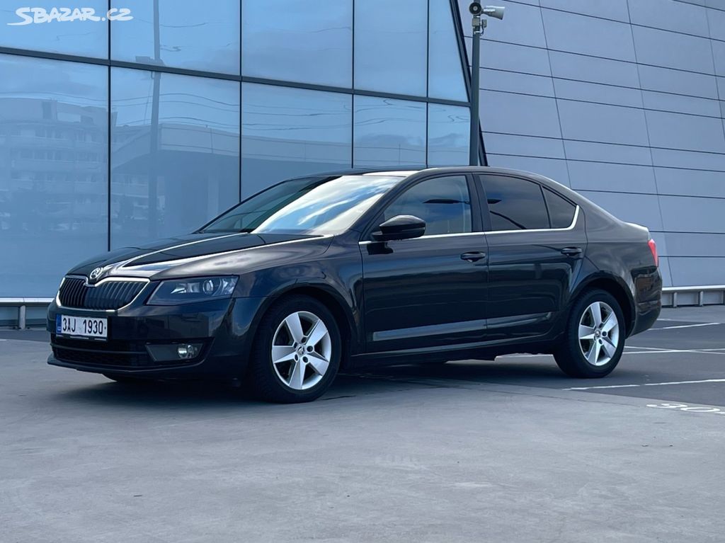 Skoda Octavia III 2.0tdi DSG Xenon 2013rok 110kW