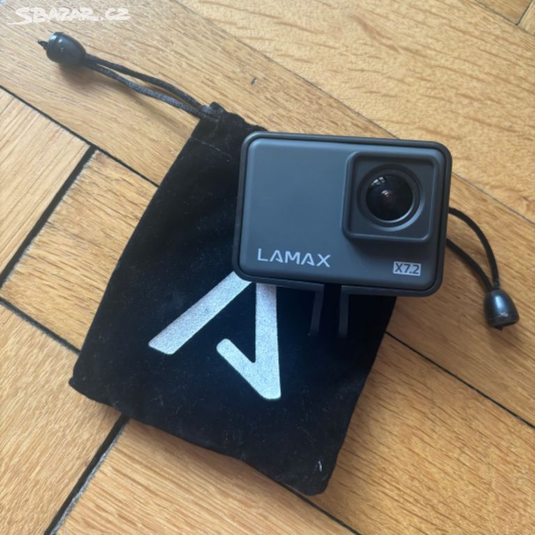 Outdoorová kamera LAMAX X7.2 s příslušenstvím