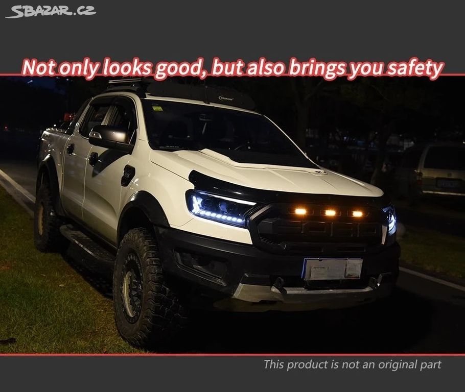 LED světlomety Ford Ranger
