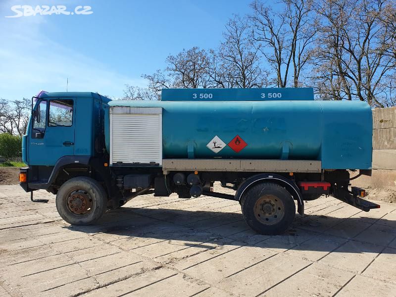 MAN14.225LAC nákladní automobil cisternový( 403 )