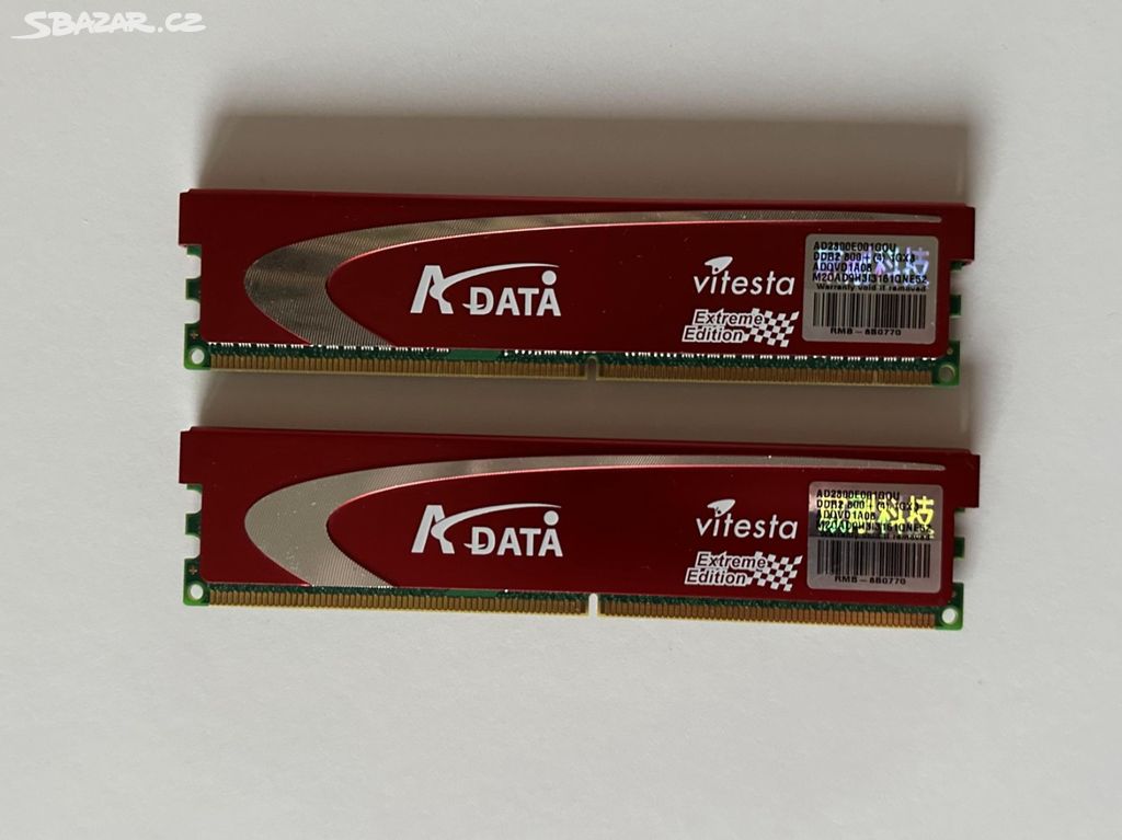 ADATA Vitesta 2GB (2x1GB) / DDR2 / 800MHz