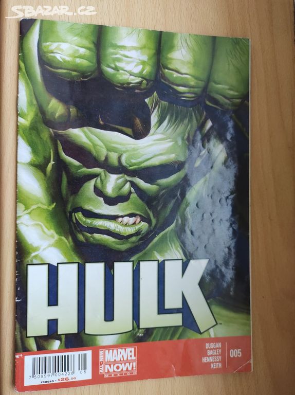 Hulk, Marvel komiks číslo 5
