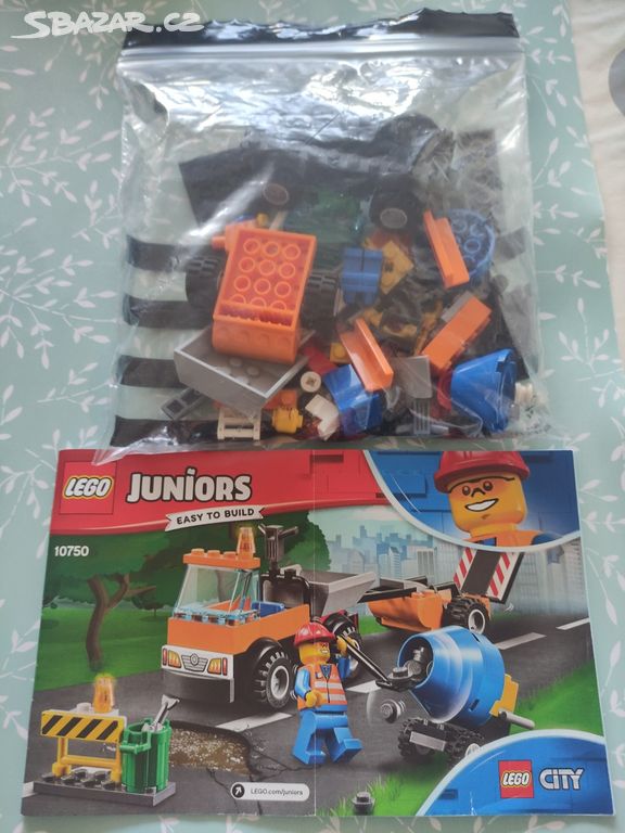 Lego 10750 instructions best sale