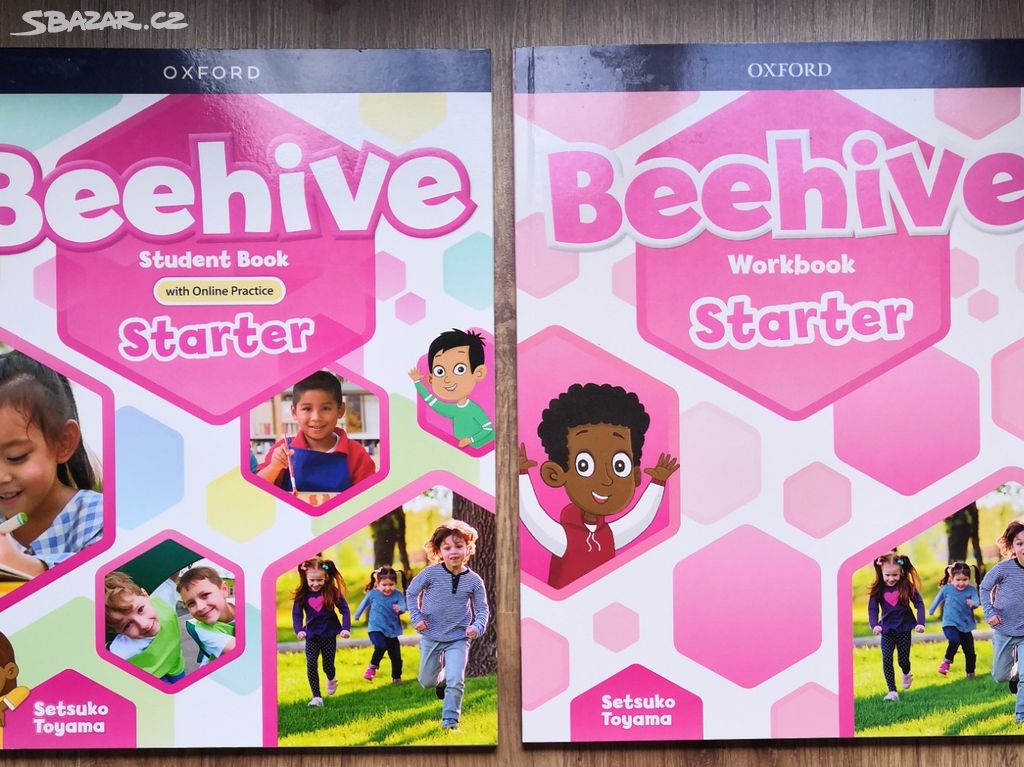 Učebnice angličtiny pro děti - Beehive Starter