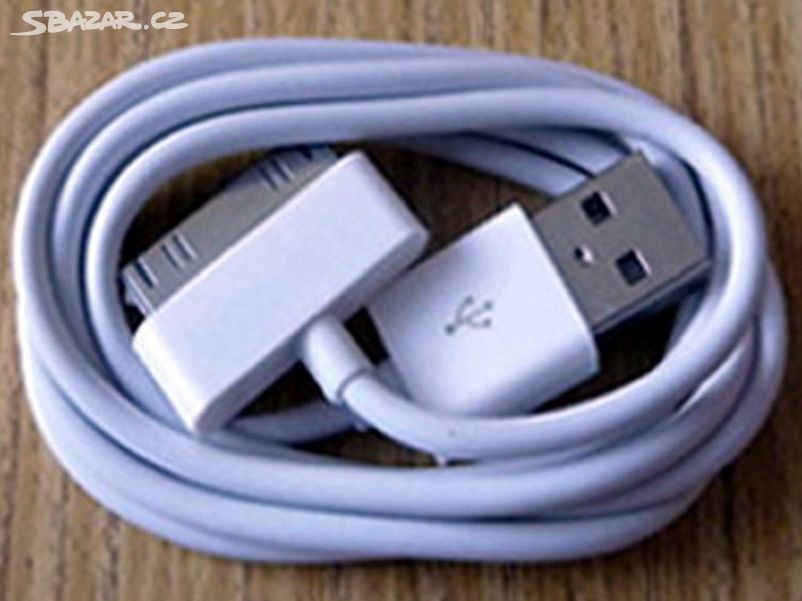 Datový a nabíjecí kabel USB iPhone 4/4S/3G/3GS/2G
