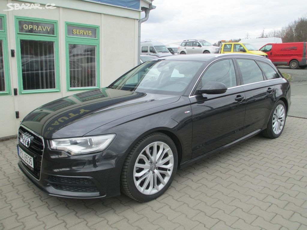 Audi A6 Avant, 2.0TDi, S-Line, 140kW, webasto