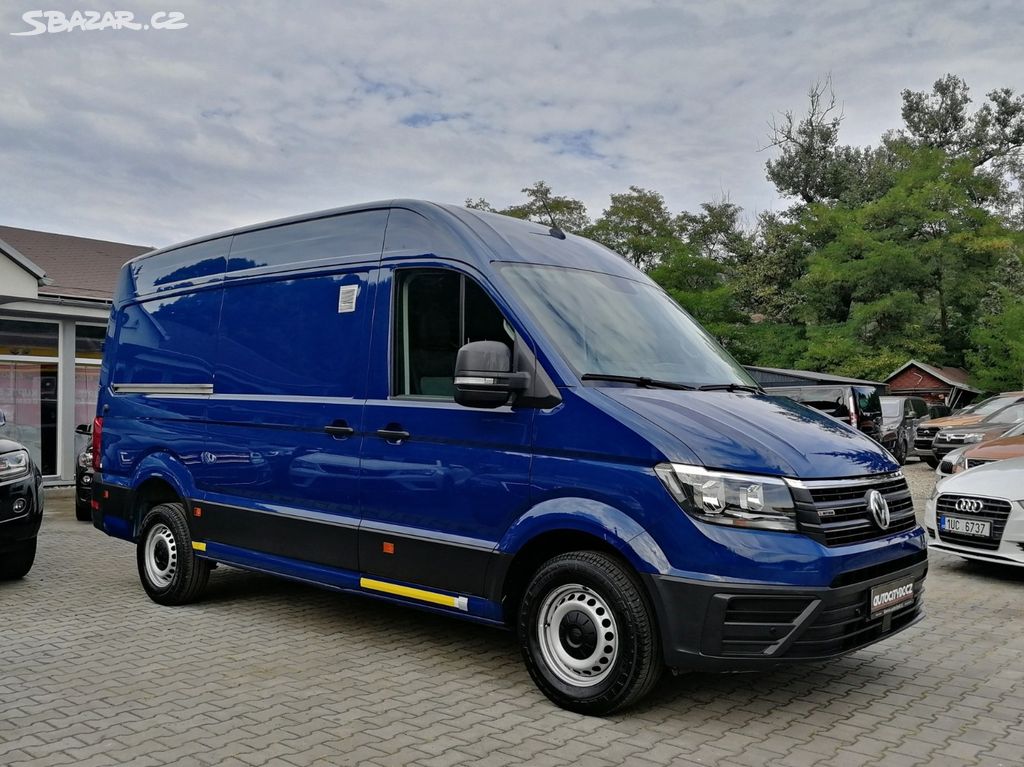 Volkswagen Crafter 2.0TDi 130kW 4MOTION A/T DPH