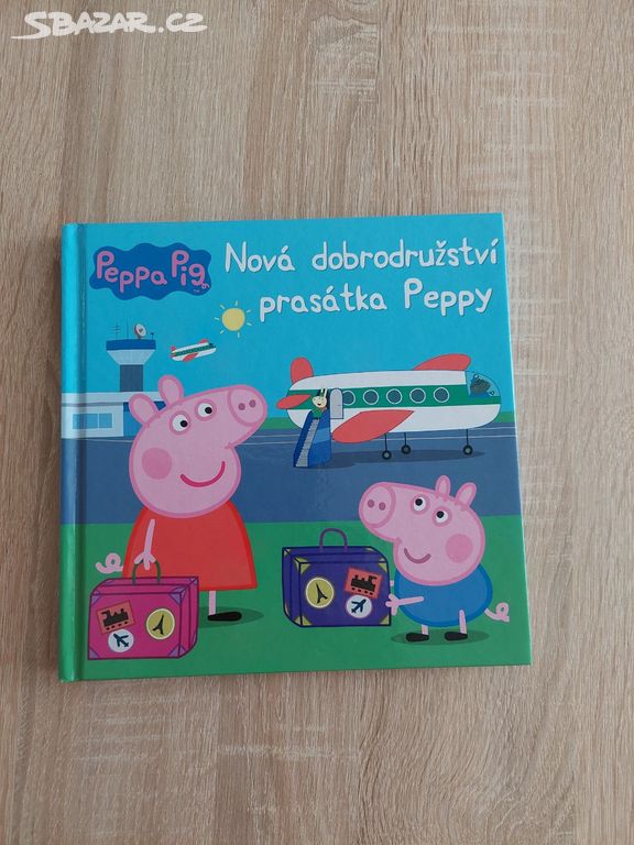 Dětská knížka Peppa pig