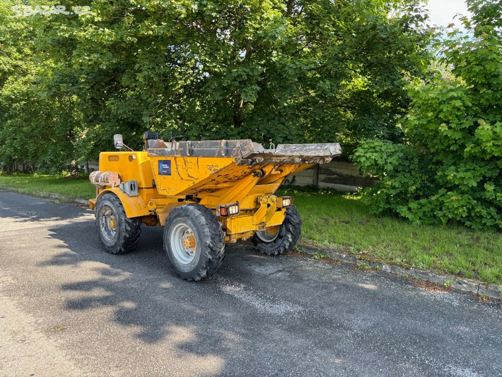 Kolový demper, dumper RACO 2500 HRK, 2006, 4.8T