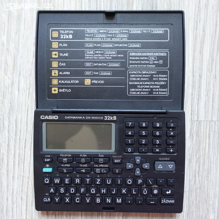 Databanka Casio DX-500CZ