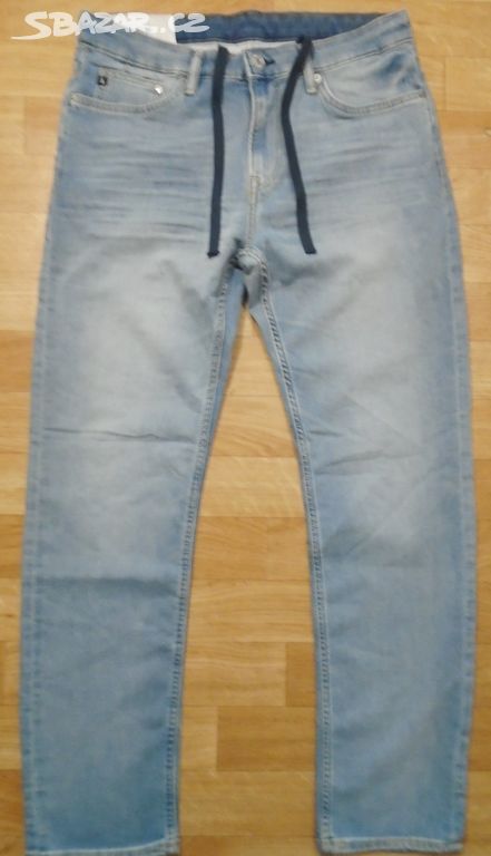 Pánské slim džíny H&M/W32/L32/M/42cm/103cm