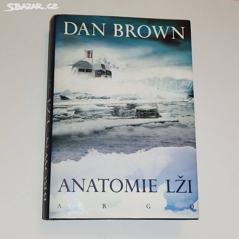 Kniha Anatomie lži, autor Dan Brown