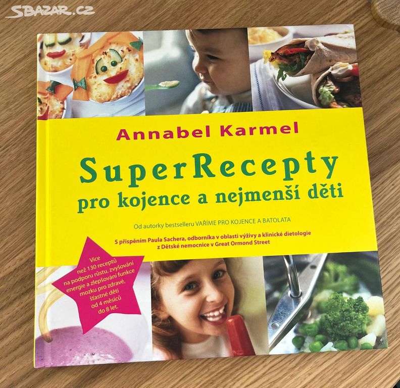 Kniha Super recepty pro kojence