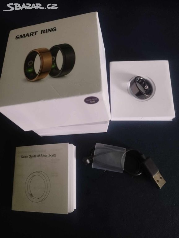 Smart ring - chytrý prsten  R02 - velikost 9