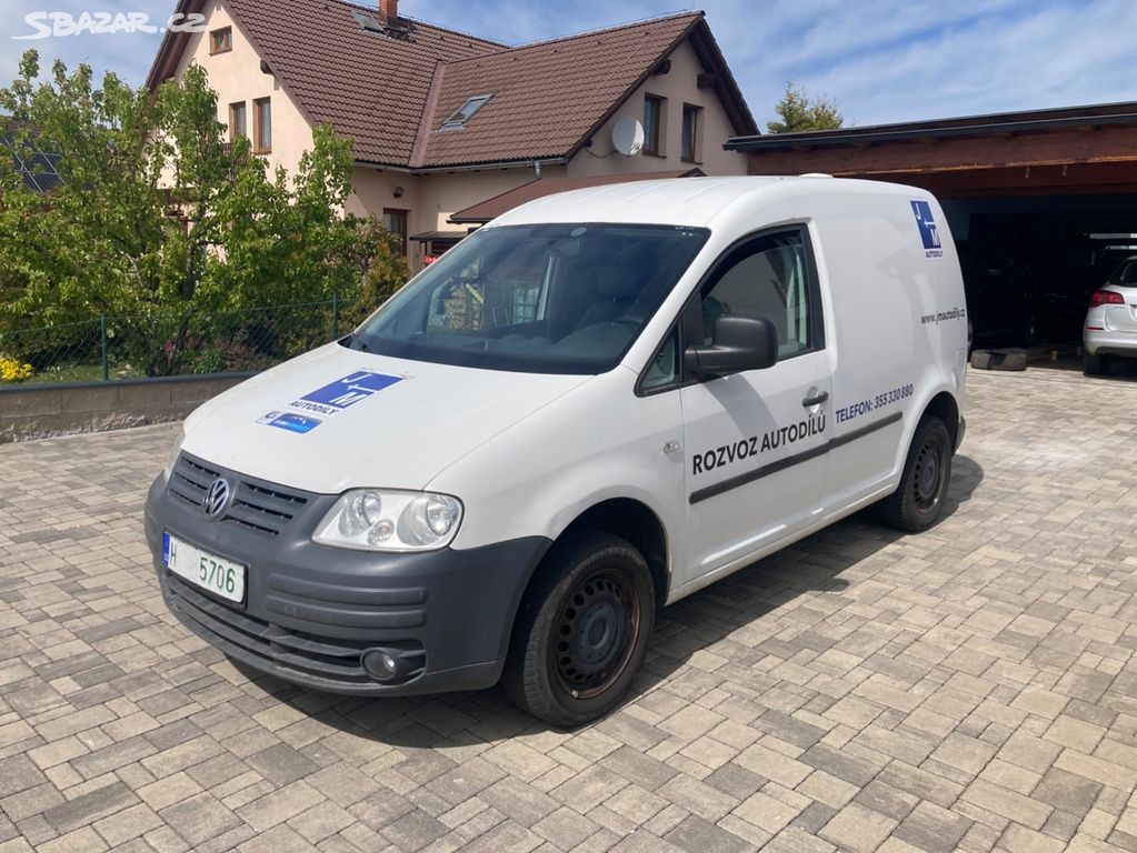 Volkswagen Caddy 1,9 TDi 77kW 2007