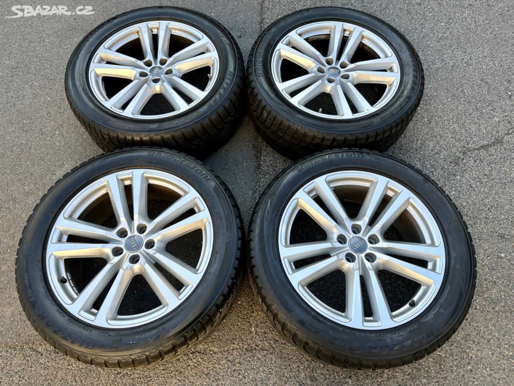 Audi Q7 Alu Kola Audi R20 5x112 Zimni 255/50 R20