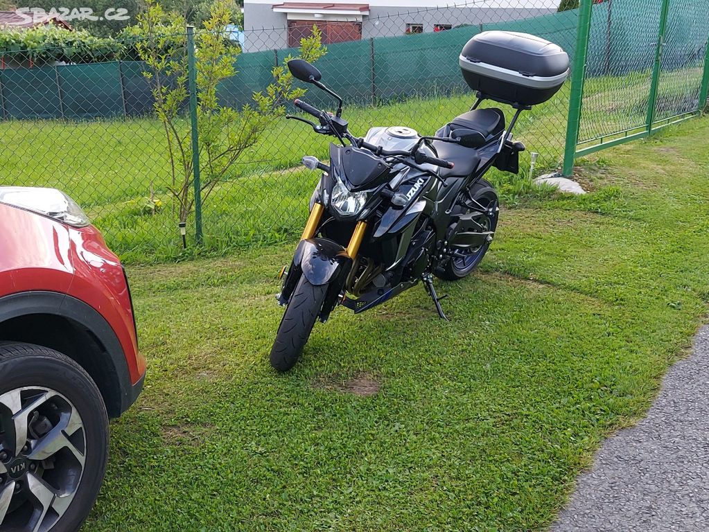Motocykl Suzuki GSX-S 750 ABS