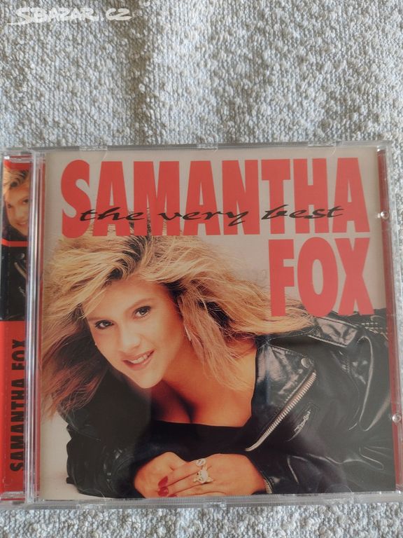 CD SAMANTHA FOX