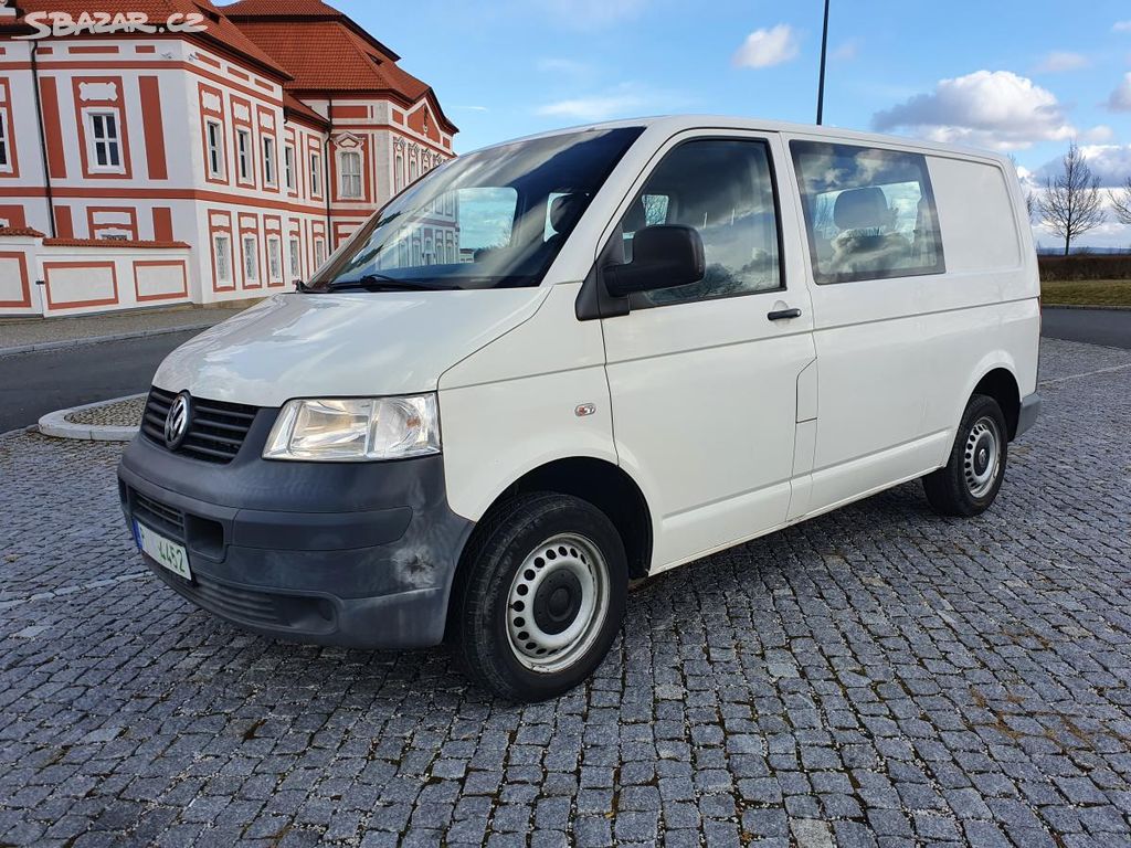 Volkswagen Transporter, 1.9tdi 75kw, velký servis, DPH