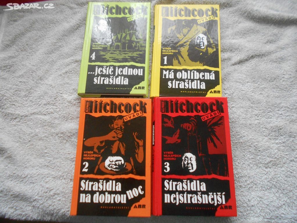 Alfred Hitchcock Strašidla nejstrašnější,strašidla
