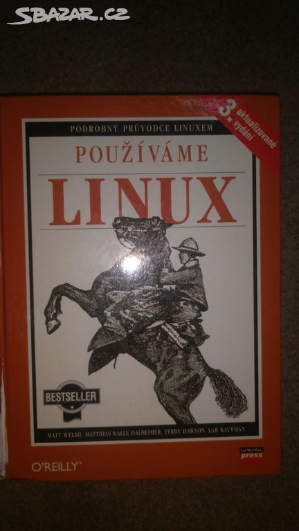 Computerpress Používáme Linux 2003 užitečná kniha