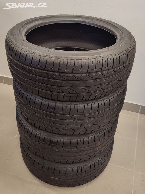 Nové letní pneu Bridgestone 235/45/19 95V