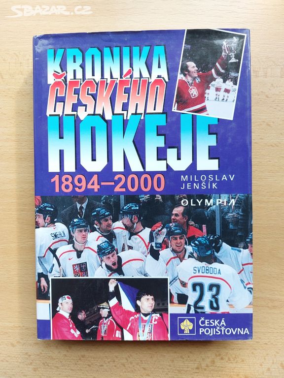 Kronika Českého hokeje 1894 - 2000