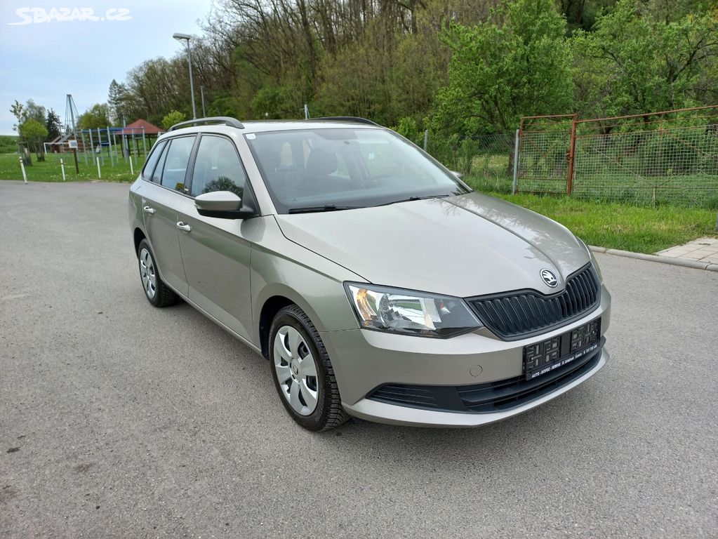 Škoda Fabia 3 combi 1,0i 2016 96tkm