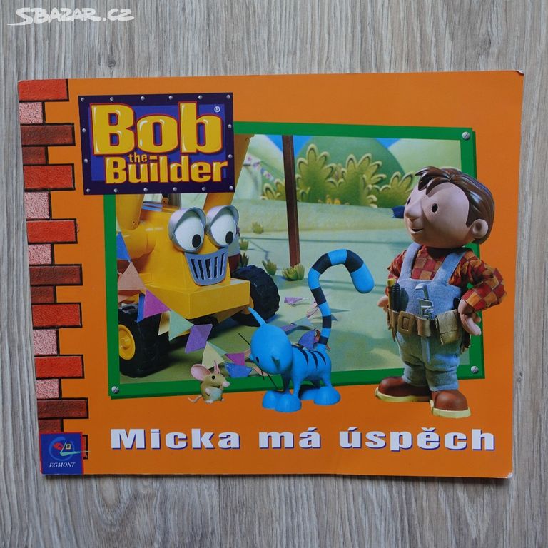 Knížka Bořek stavitel - Micka má úspěch