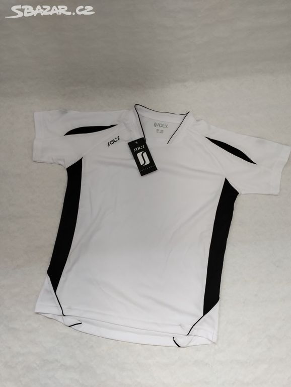 Sportovní tričko bílé - vel. 152