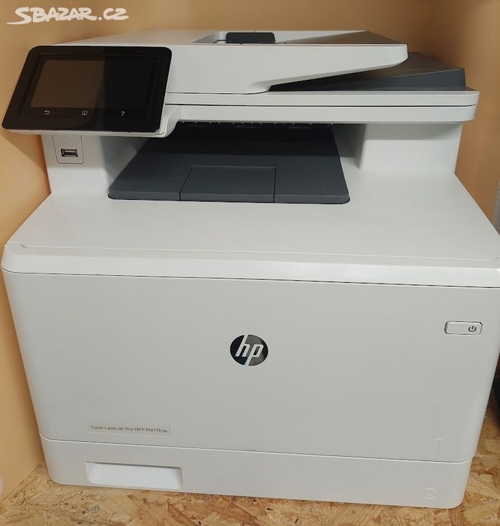 HP Color LaserJet Pro MFP M477fdw