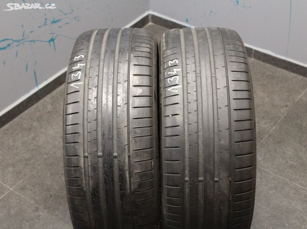 L1343 Letní 2ks pneu Pirelli 225/35/20