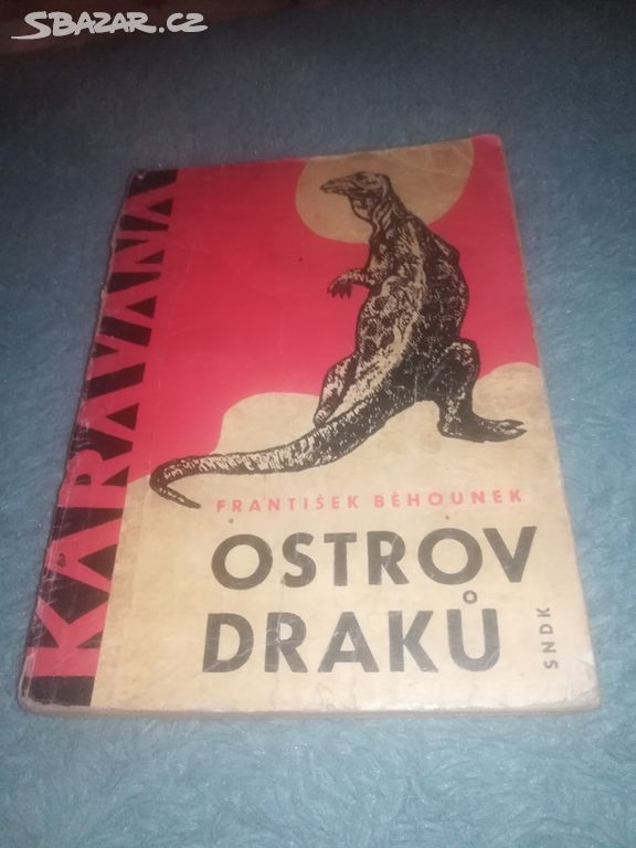 Ostrov draku, autor Frantisek Behounek, r.1963